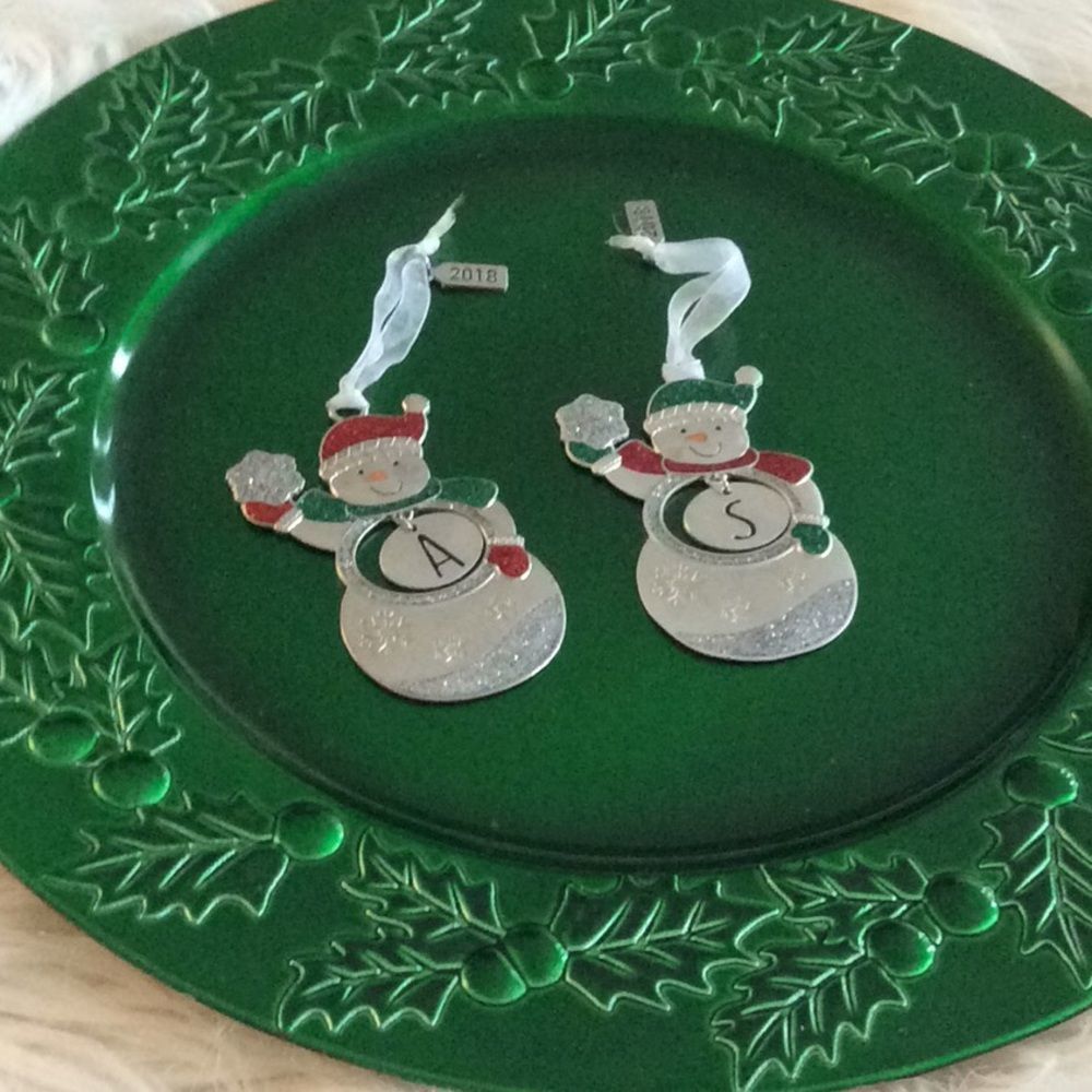 πNICE holiday ornaments π - Picture 1 of 8